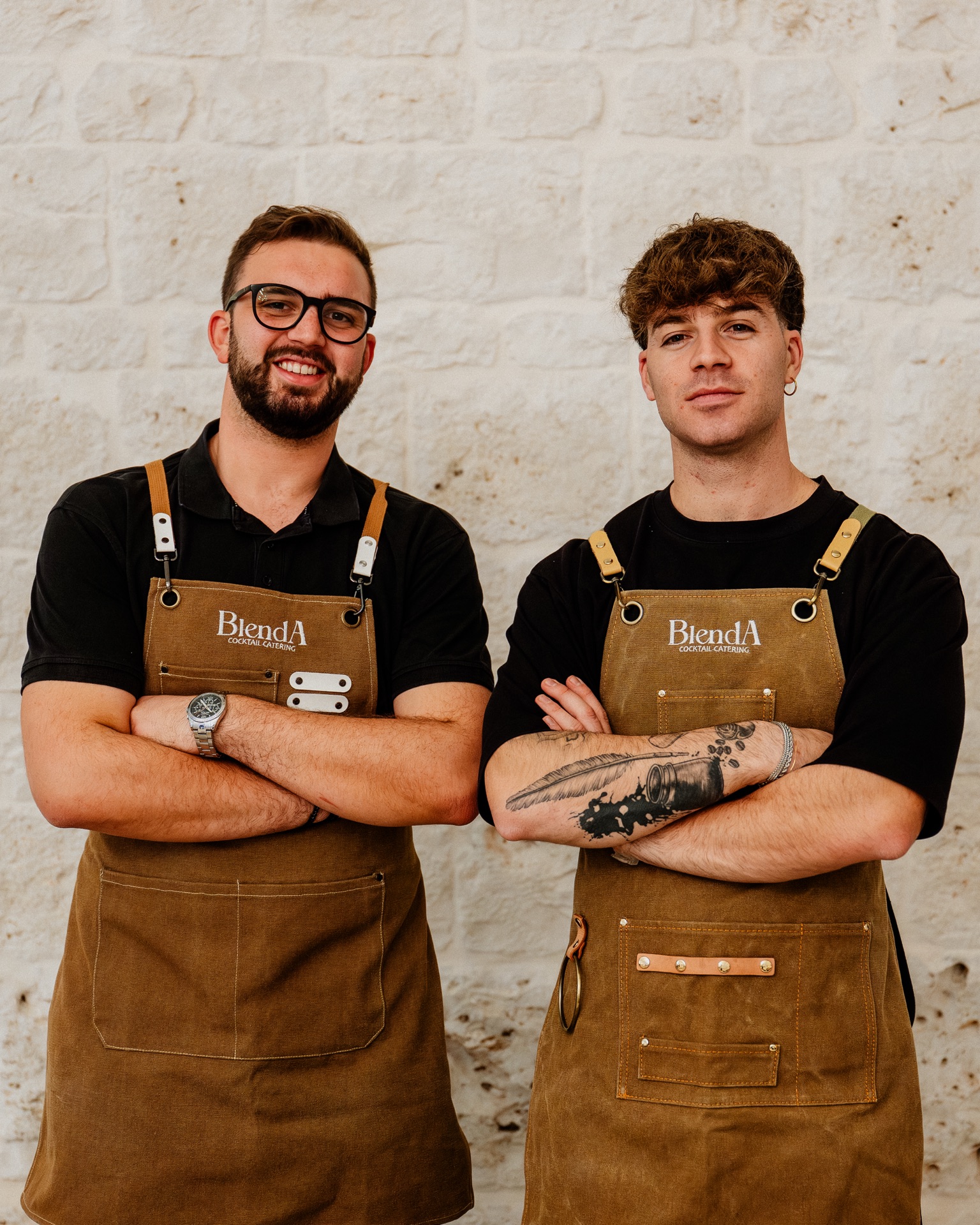 Il team BlendA – Boga e Angelo