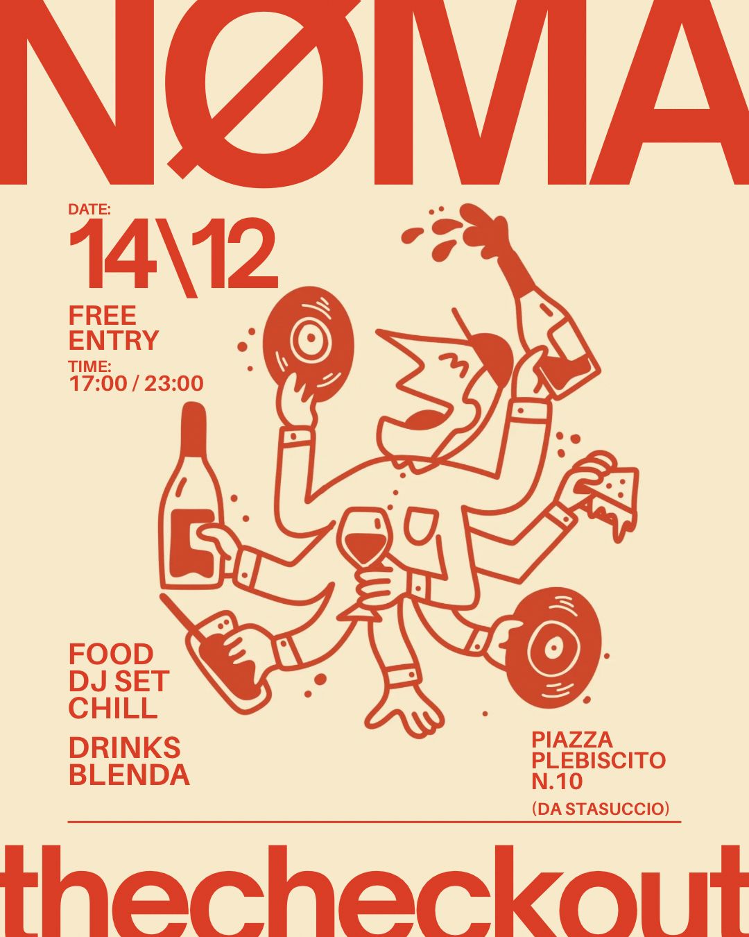 Locandina Evento 14 Dicembre